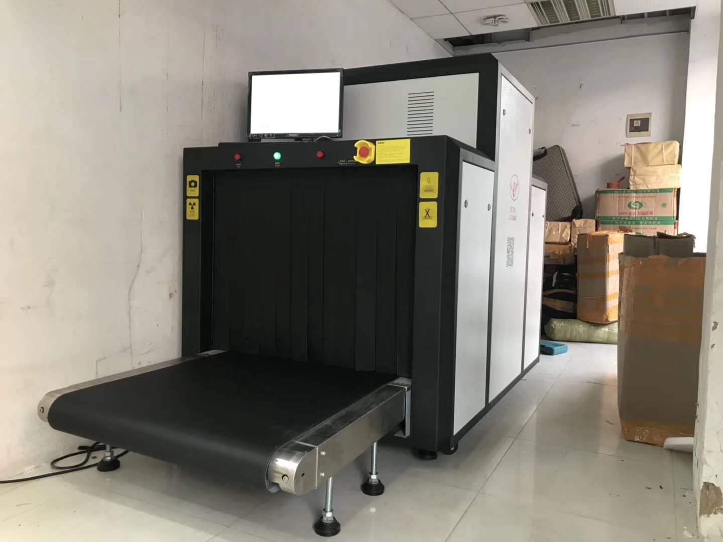 創藝龍安檢機8065的應用