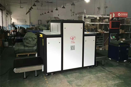 物流x光安檢機