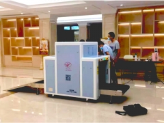 隨著市場(chǎng)需要的的擴(kuò)大，創(chuàng)藝龍安檢機(jī)在不同場(chǎng)所得到應(yīng)用