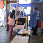 隨著醫院安防的加強，創藝龍安檢機設備在深圳羅湖醫院得到應用